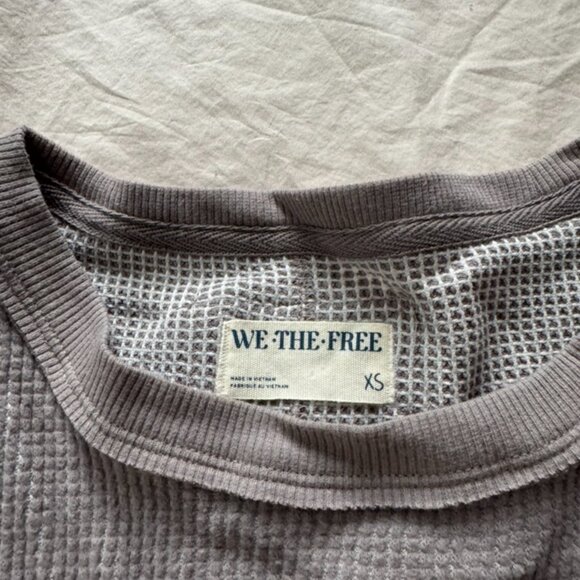 Free People Right on Thermal Taupe Size XS - Picture 3 of 4